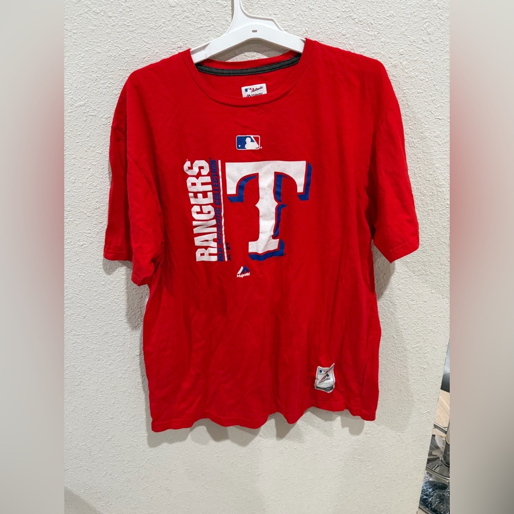 Texas rangers tee